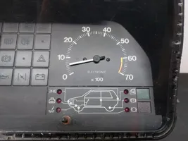 Fiat Uno Compteur de vitesse tableau de bord 