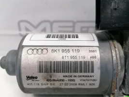 Audi A4 S4 B8 8K Pyyhkimen moottori 