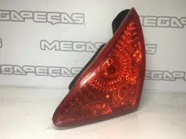 Peugeot 3008 I Lampy tylnej klapy bagażnika 