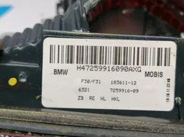 BMW M3 F80 Feux arrière sur hayon 