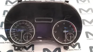 Mercedes-Benz B W246 W242 Spidometrs (instrumentu panelī) 