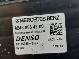 Mercedes-Benz B W246 W242 Lämmittimen puhallin 