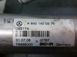 Mercedes-Benz B W245 Refroidisseur de vanne EGR 