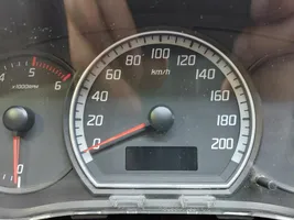 Suzuki Swift Geschwindigkeitsmesser Cockpit 