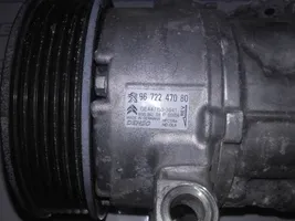Peugeot 208 Air conditioning (A/C) compressor (pump) 