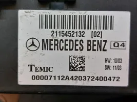 Mercedes-Benz E W211 Centralina SAM 