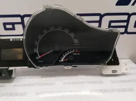 Toyota iQ Geschwindigkeitsmesser Cockpit 