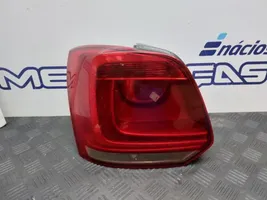 Volkswagen Polo V 6R Tailgate rear/tail lights 