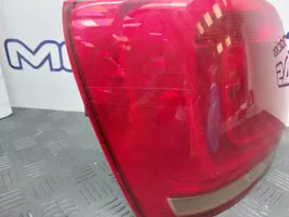 Volkswagen Polo V 6R Tailgate rear/tail lights 