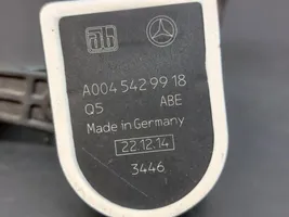 Mercedes-Benz A W176 Liikehälyttimen anturi 