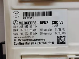 Mercedes-Benz A W176 SAM control unit 