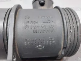 Renault Vel Satis Mass air flow meter 