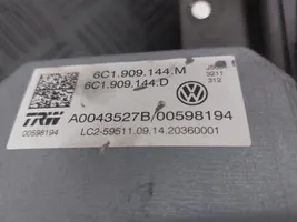 Volkswagen Polo V 6R Uchwyt / Rączka regulacji kierownicy 