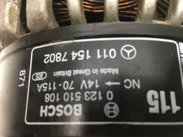 Mercedes-Benz C W202 Alternator 