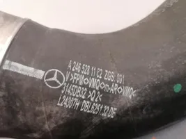 Mercedes-Benz A W176 Välijäähdyttimen jäähdytin 