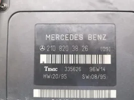 Mercedes-Benz E W210 Unité de contrôle SAM 