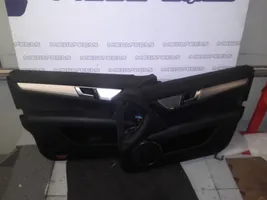 Mercedes-Benz C W204 Set di rivestimento sedili e portiere 