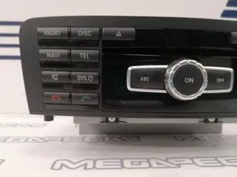 Mercedes-Benz A W176 Radio/CD/DVD/GPS-pääyksikkö 