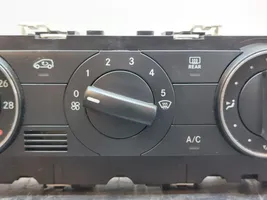 Mercedes-Benz B W245 Ilmastoinnin ohjainlaite 