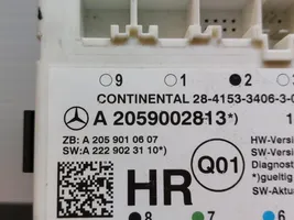Mercedes-Benz C W205 Inne komputery / moduły / sterowniki 