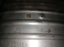 Mercedes-Benz C W205 Filtr cząstek stałych Katalizator / FAP / DPF 