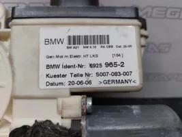 BMW X3 E83 Galinis varikliukas langų pakėlėjo 