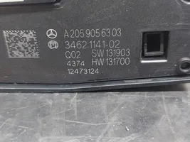 Mercedes-Benz C W205 Kiti jungtukai/ rankenėlės/ perjungėjai 