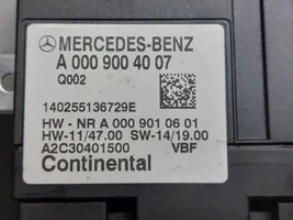 Mercedes-Benz C W205 Citu veidu vadības bloki / moduļi 