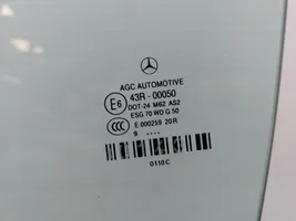 Mercedes-Benz E C207 W207 Etuoven ikkunalasi, neliovinen malli 