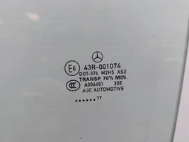 Mercedes-Benz GLE AMG (W166 - C292) Etuoven ikkunalasi, neliovinen malli 