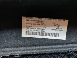 Mercedes-Benz E C207 W207 Półka tylna bagażnika 