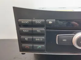 Mercedes-Benz E C207 W207 Panel / Radioodtwarzacz CD/DVD/GPS 