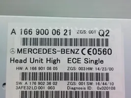 Mercedes-Benz GLE AMG (W166 - C292) Unità principale autoradio/CD/DVD/GPS 