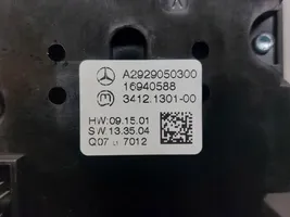 Mercedes-Benz GLE AMG (W166 - C292) Inne przełączniki i przyciski 
