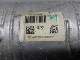 Citroen C4 Grand Picasso Filtr cząstek stałych Katalizator / FAP / DPF 