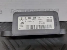 Mercedes-Benz C W204 Otras unidades de control/módulos 