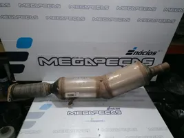 Renault Megane III Catalyst/FAP/DPF particulate filter 