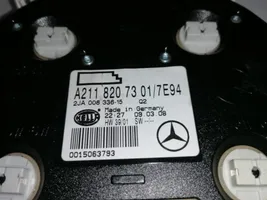 Mercedes-Benz CLS C219 Prožektorius 