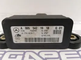 Mercedes-Benz C W204 Otras unidades de control/módulos 
