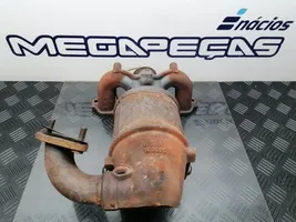 Ford Fiesta Filtr cząstek stałych Katalizator / FAP / DPF 