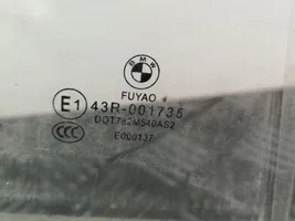 BMW M3 F80 aizmugurējo durvju stikls 