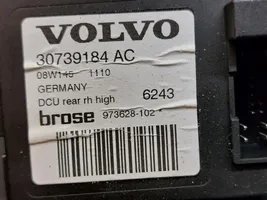 Volvo S40 Silniczek podnoszenia szyby drzwi tylnych 
