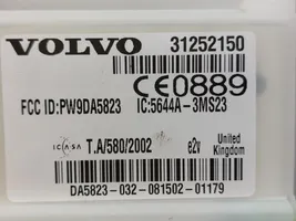 Volvo S40 Muut ohjainlaitteet/moduulit 