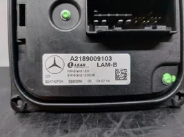 Mercedes-Benz B W246 W242 Muut ohjainlaitteet/moduulit 