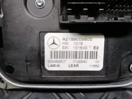 Mercedes-Benz CLS C218 X218 Autres unités de commande / modules 