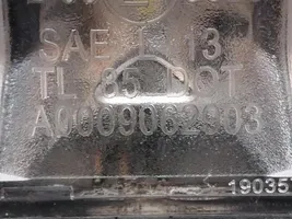 Mercedes-Benz A W176 Éclairage de plaque d'immatriculation 