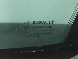 Renault Megane III Vitre de fenêtre porte arrière 