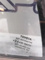 Toyota Auris 150 Основное стекло задних дверей 