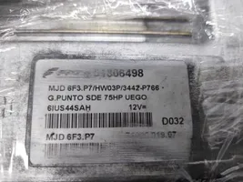 Fiat Grande Punto Sterownik / Moduł ECU 