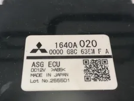 Mitsubishi ASX Modulo di controllo avvio/arresto 